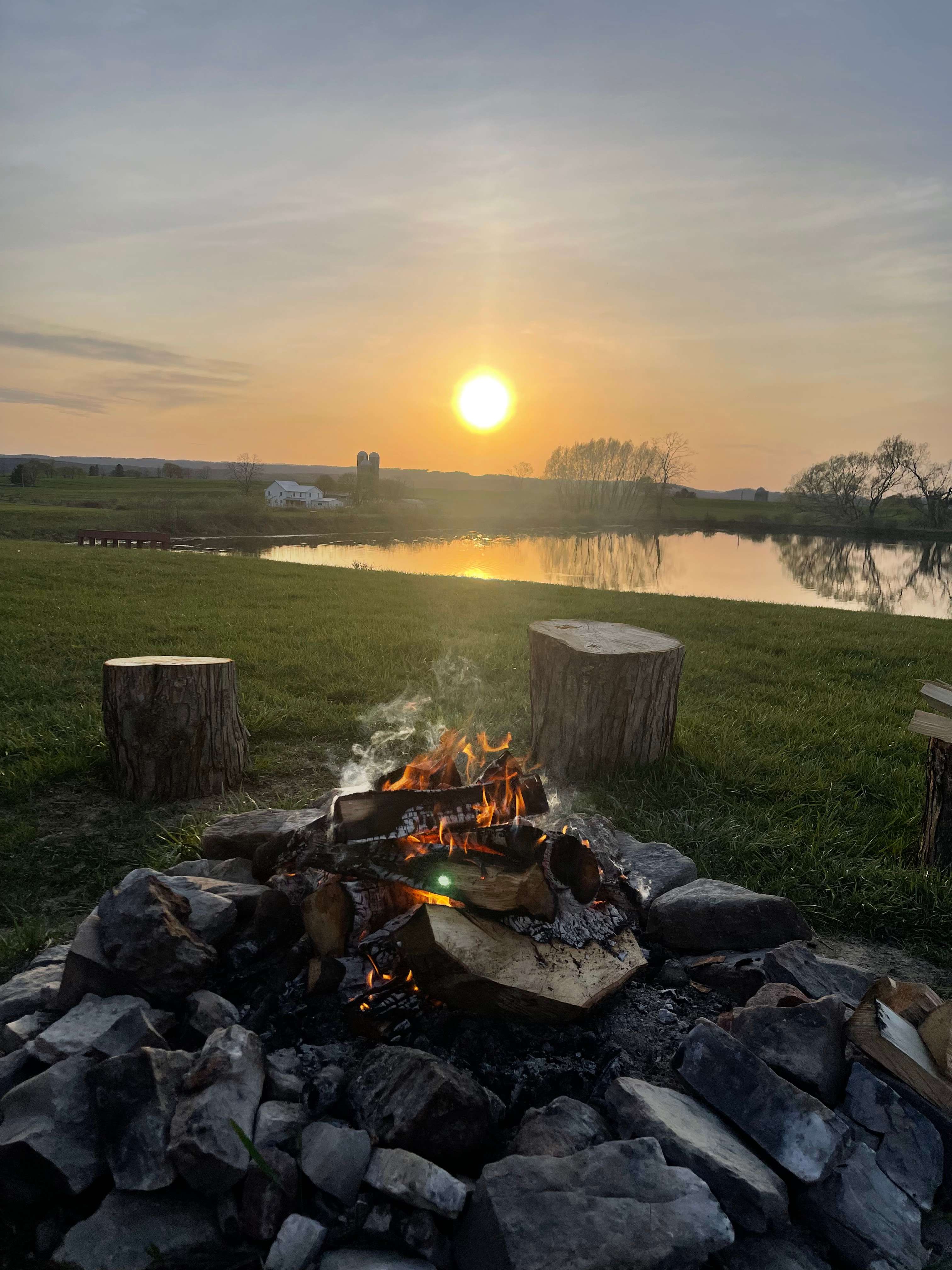 Paradise By The Pond