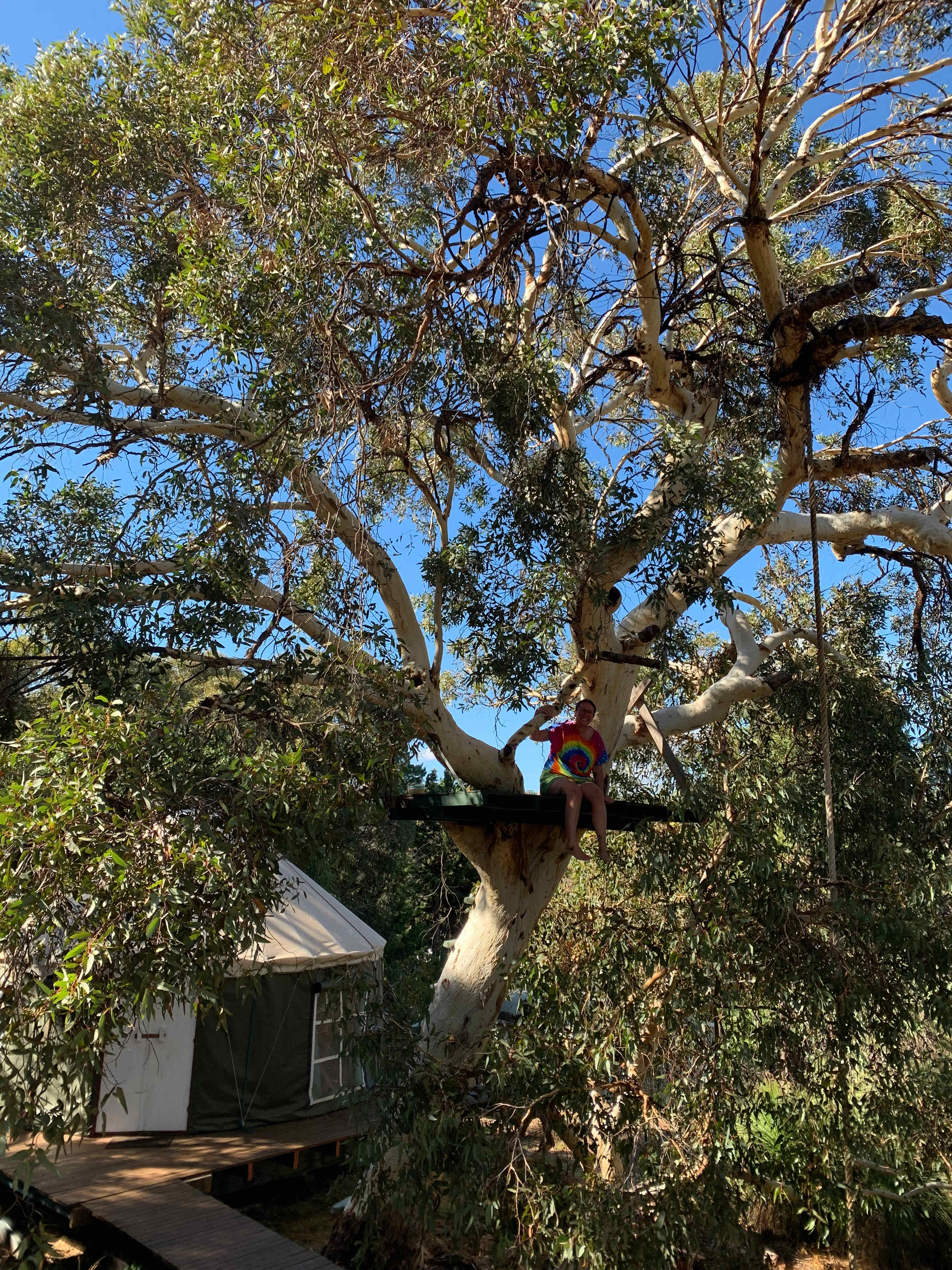 Yurt Abundance in Perth Hills