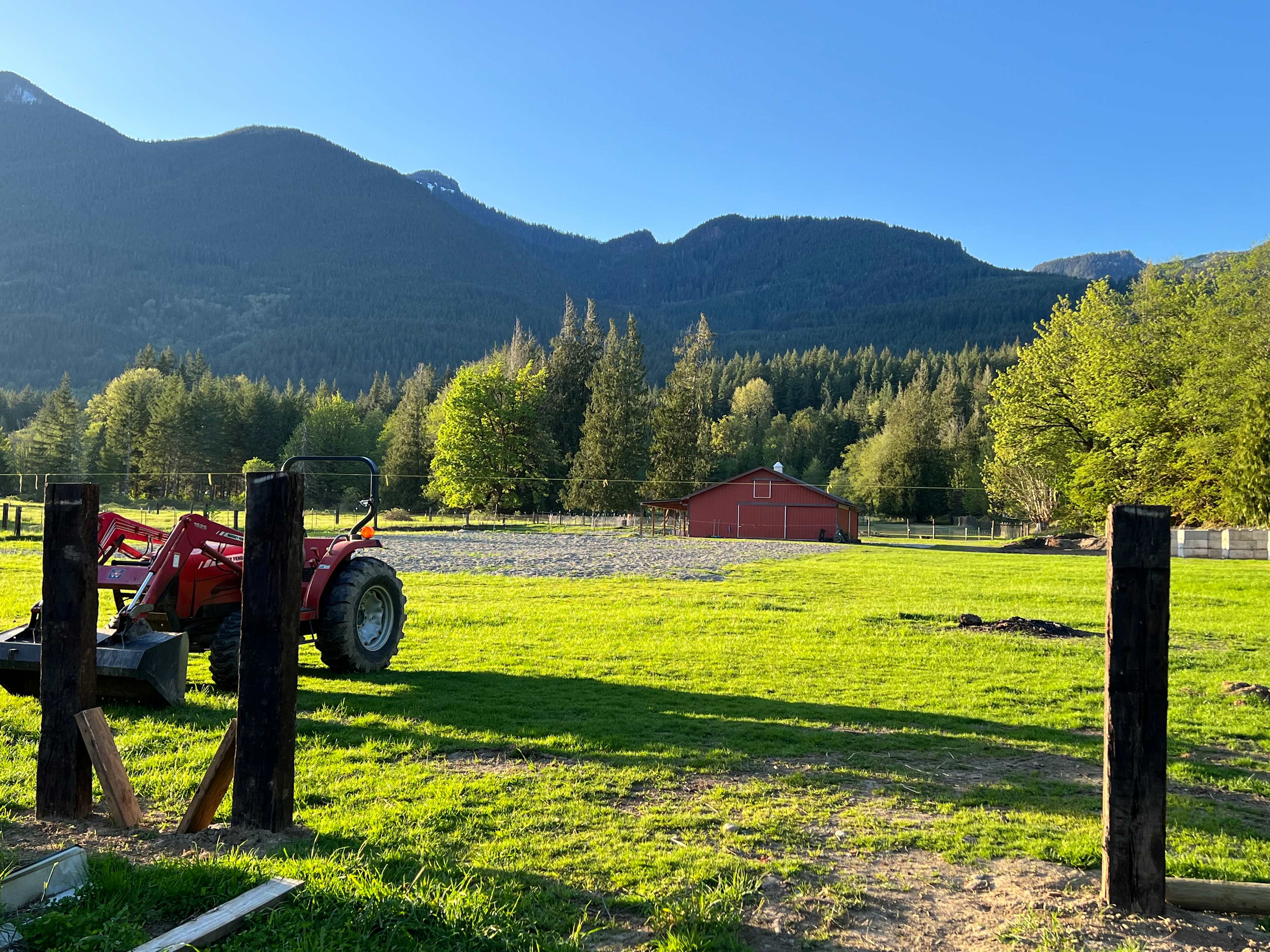 Picture of the site