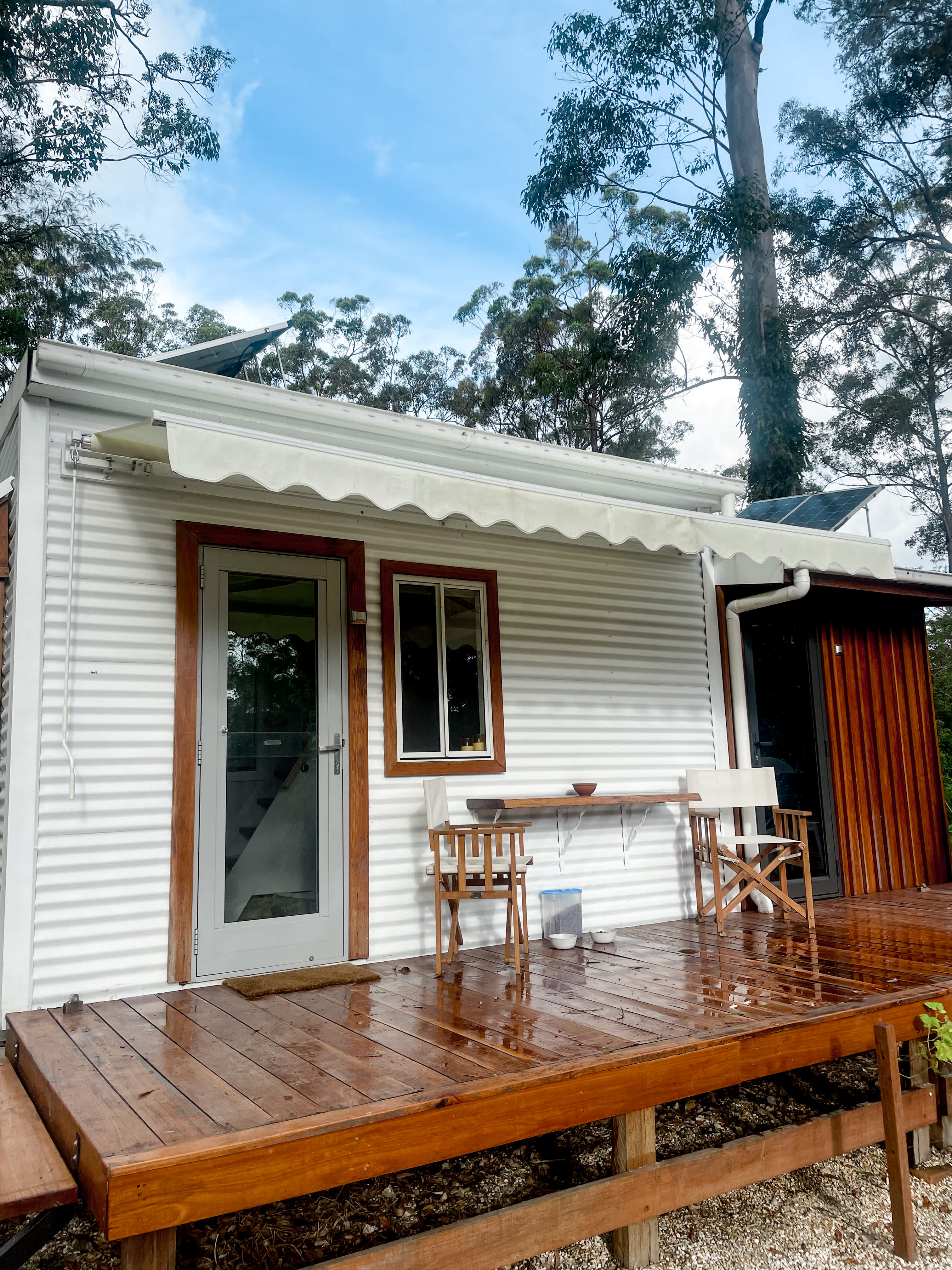 Cosy Tiny Home - In The Bush