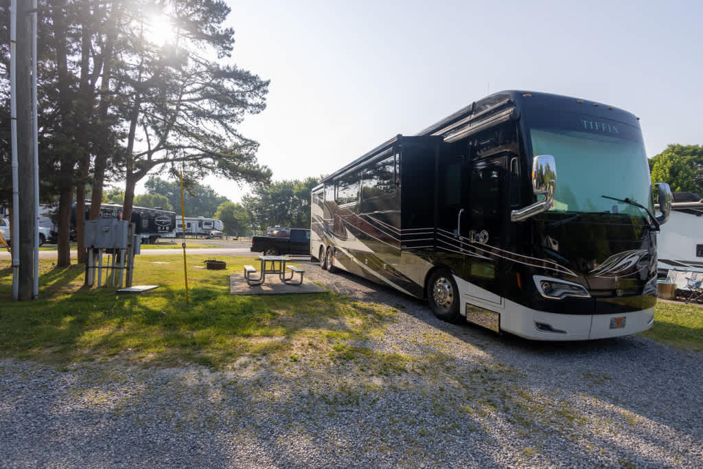 Raccoon Mountain Caverns and Campground