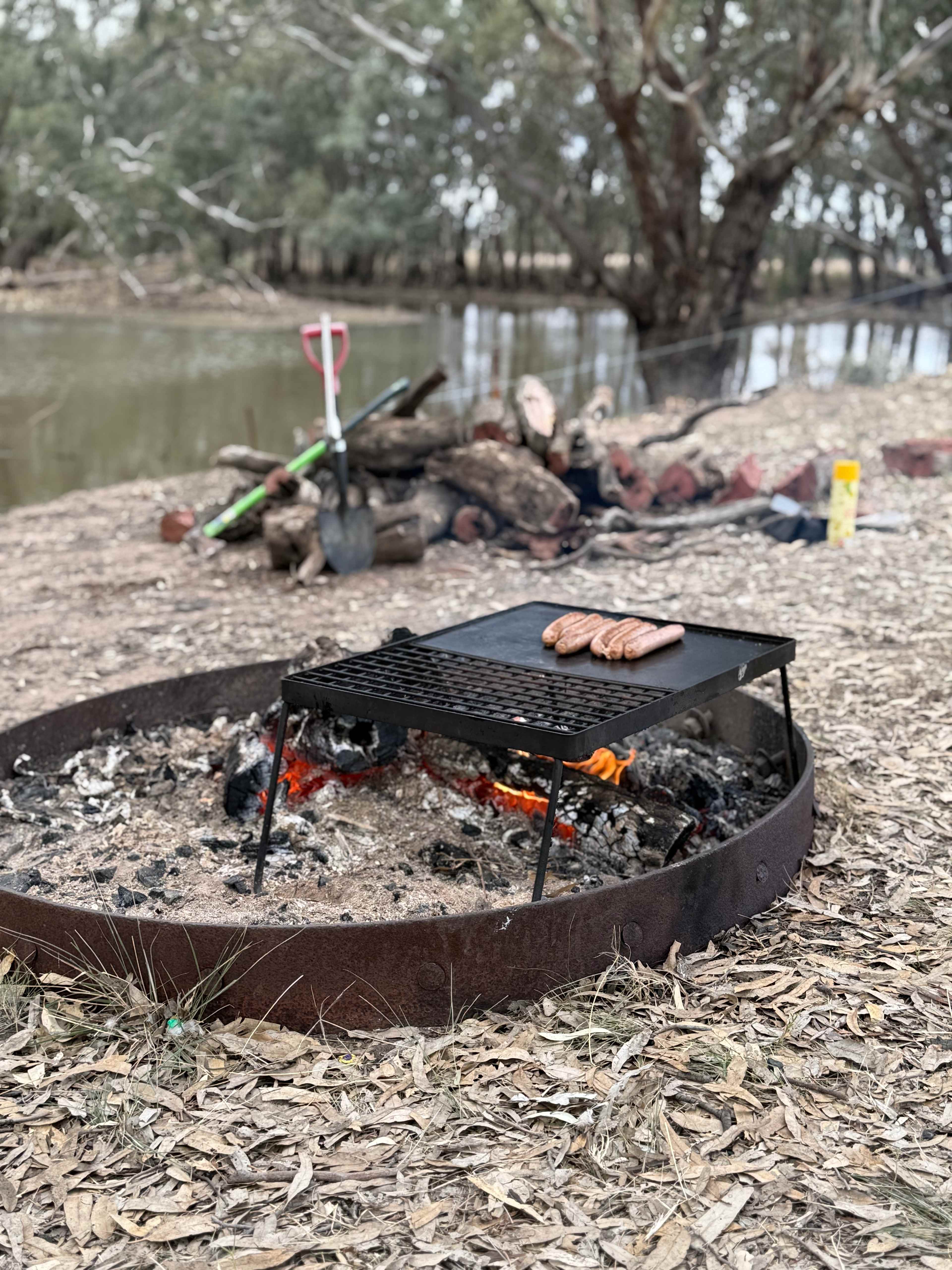 Ben Hall Creek Camp