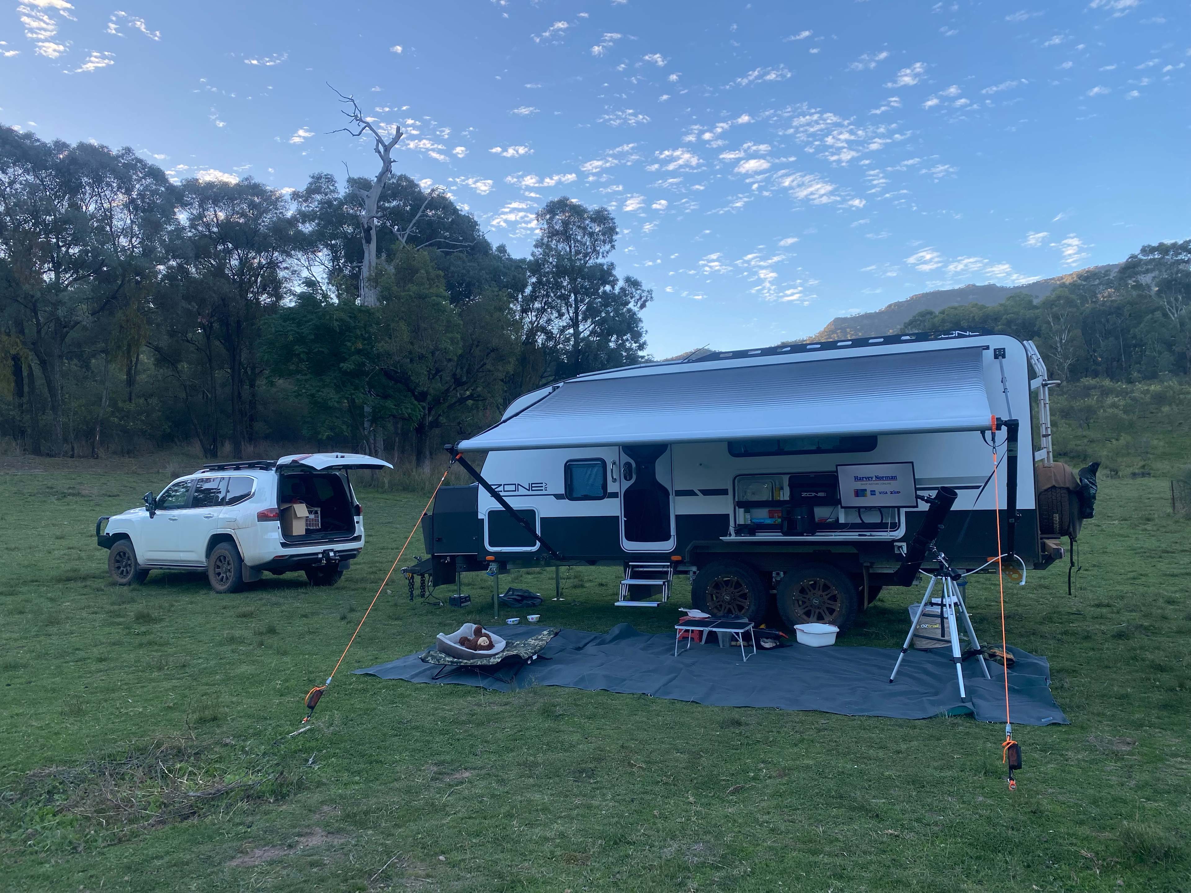 Black Wattle site
