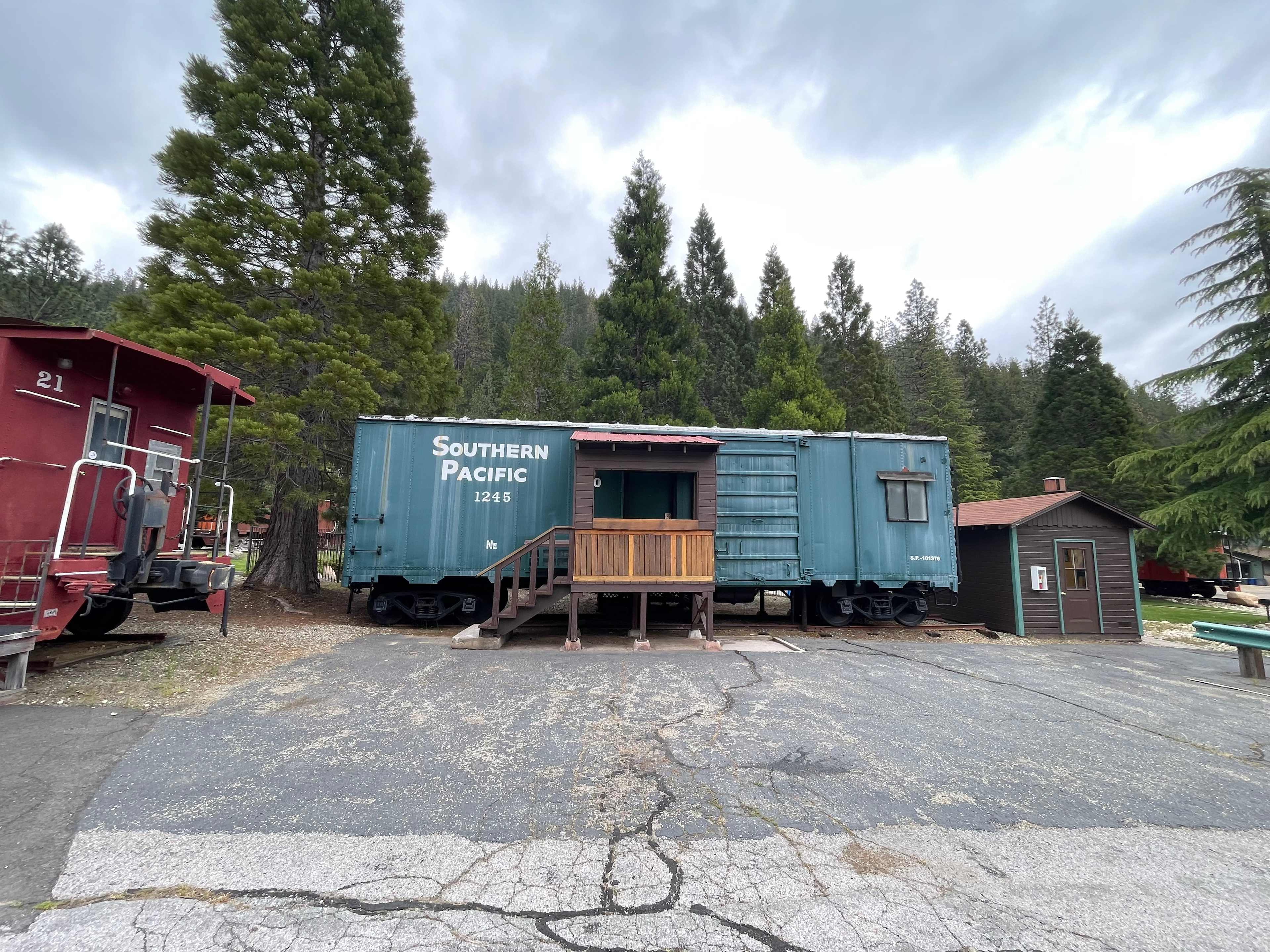 Jubilee Railroad Wilderness Lodge