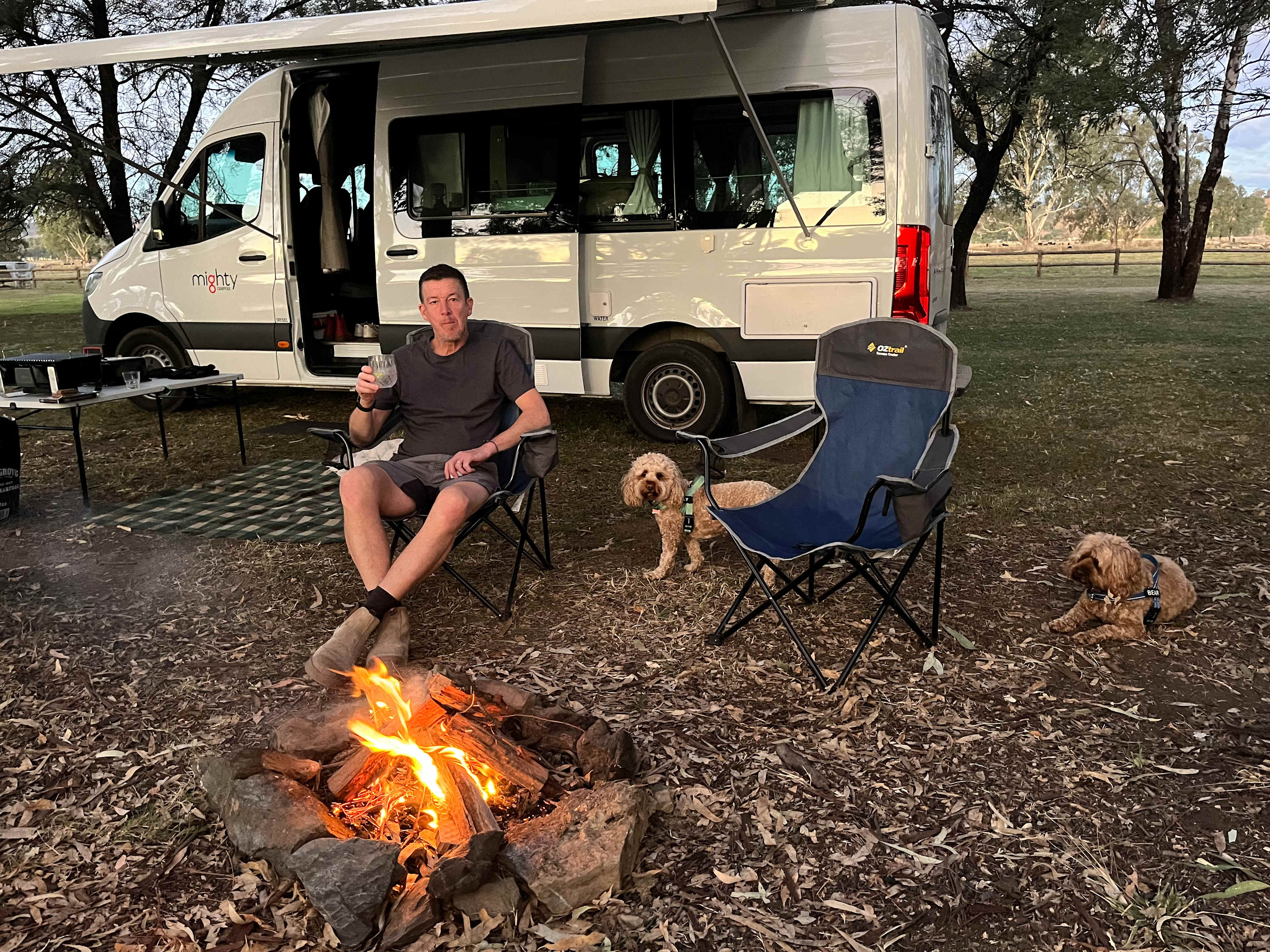 Bahwidgee on Tumut River