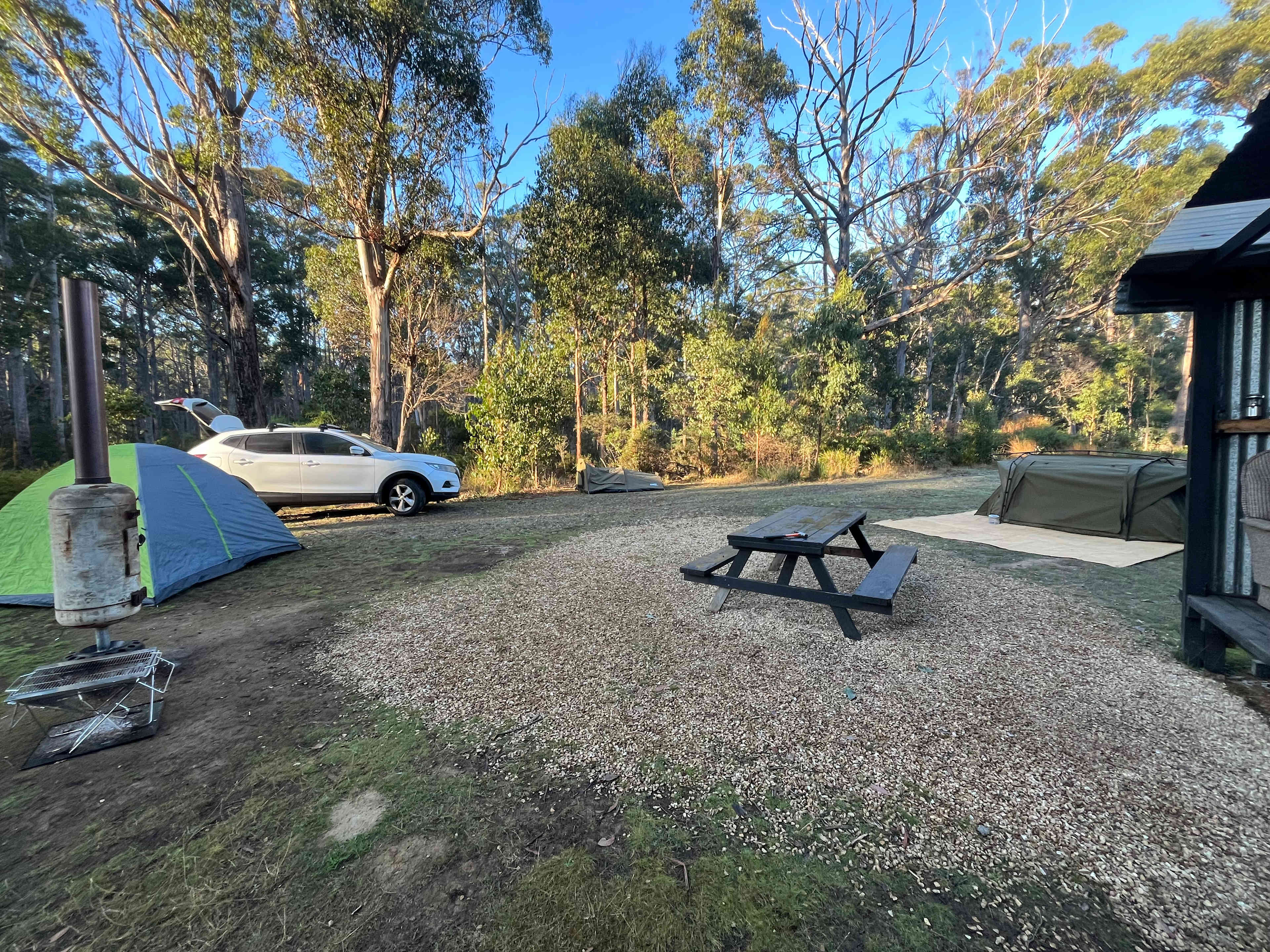Three Creeks Farm Private Campsites