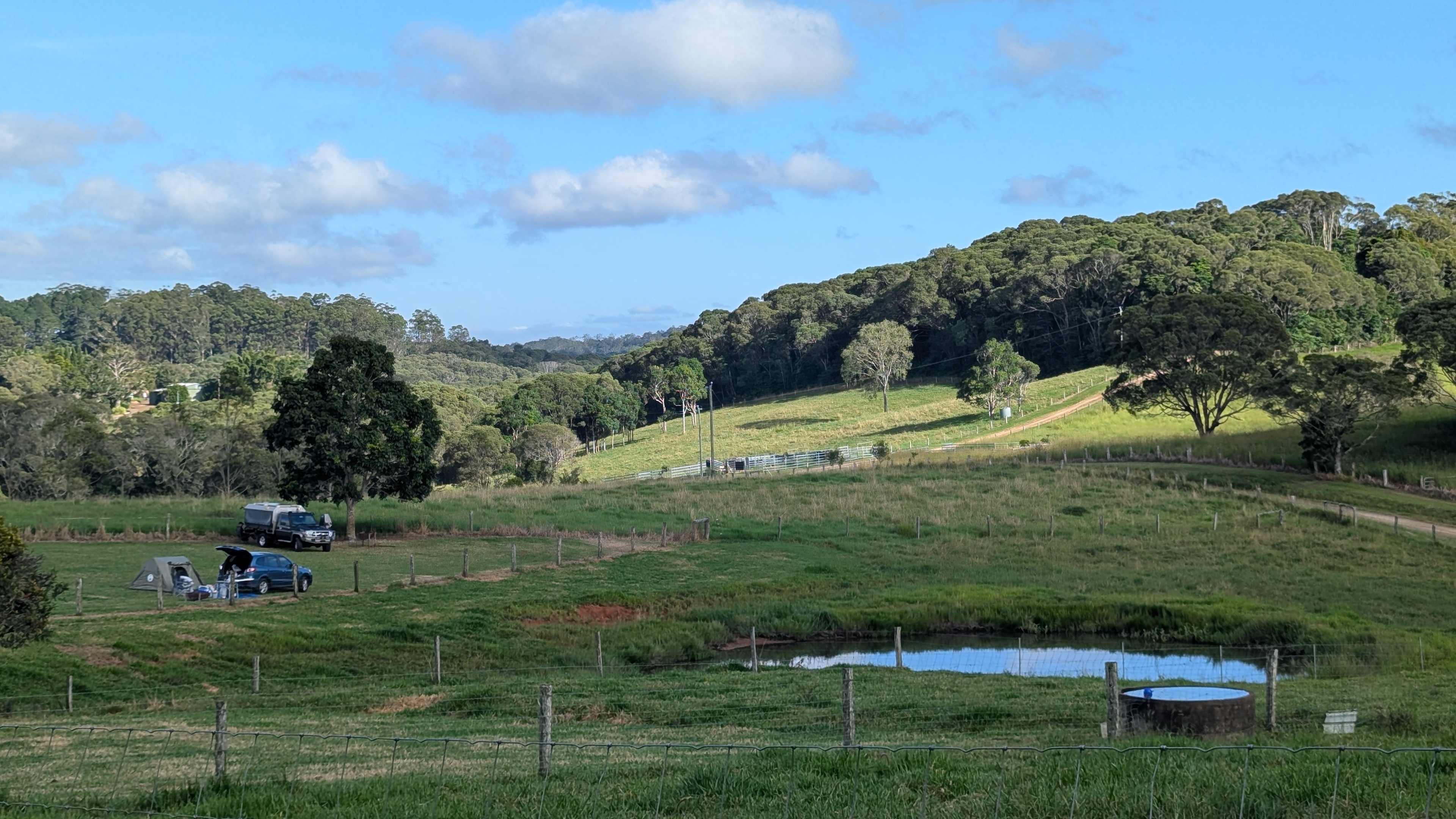 Picture of the site