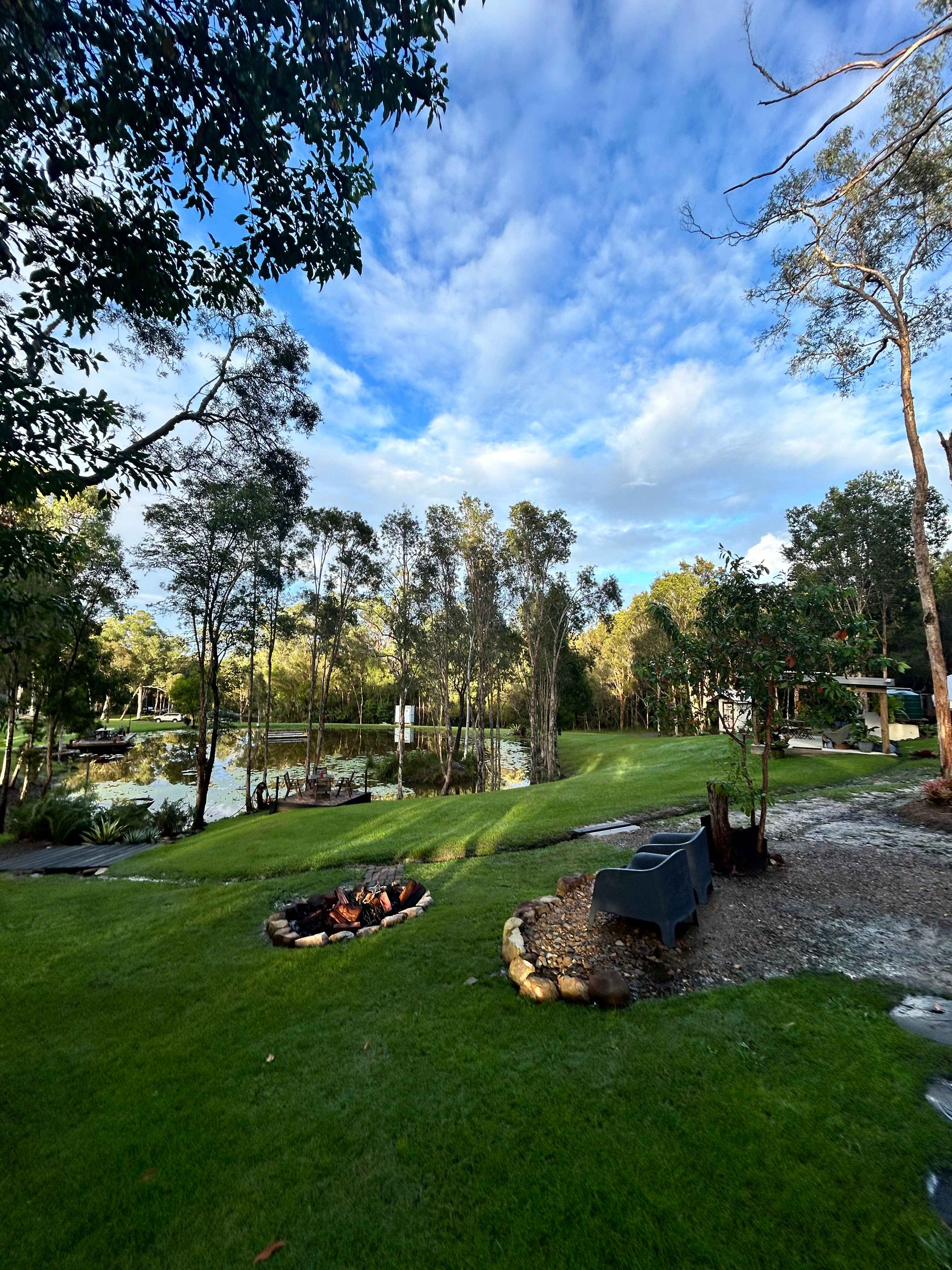 Noosa Everglades  Retreat/Camping