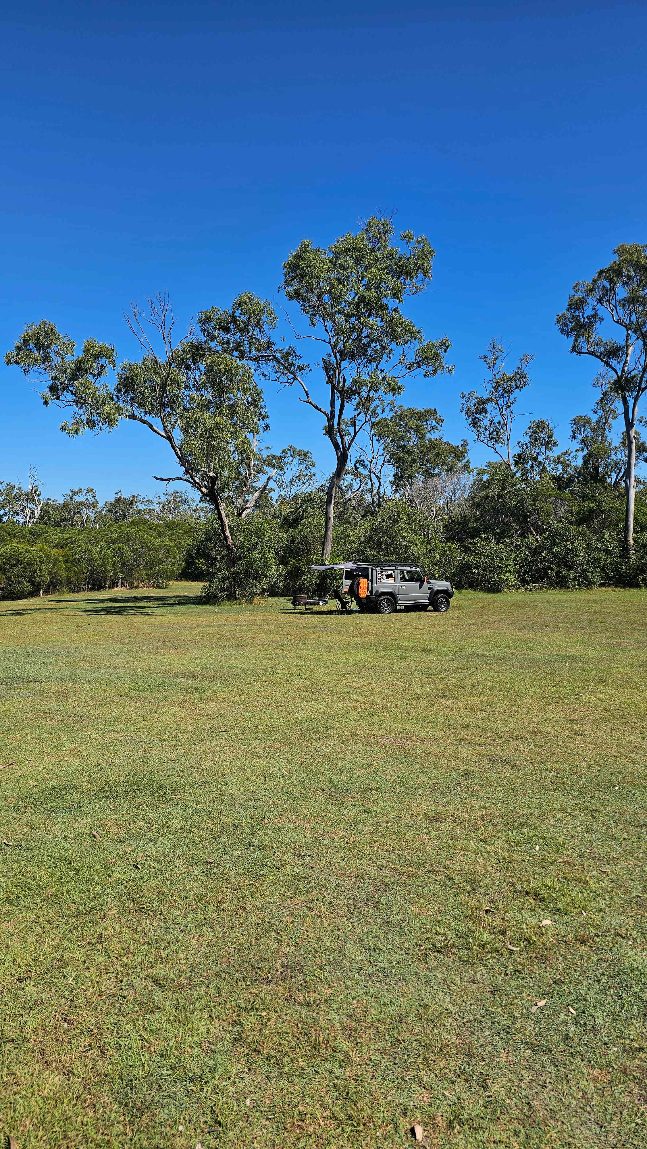 Buxton Bush Camp