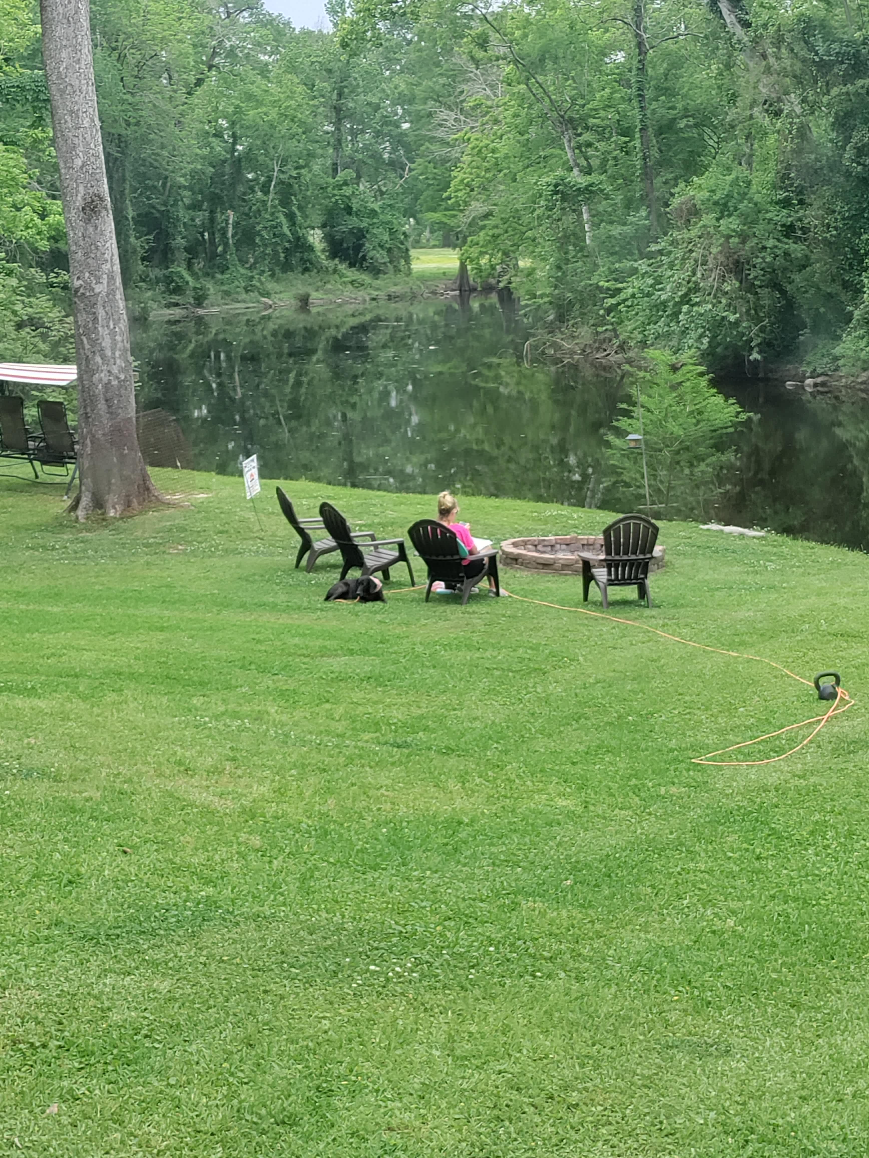 Cajun retreat Campsite