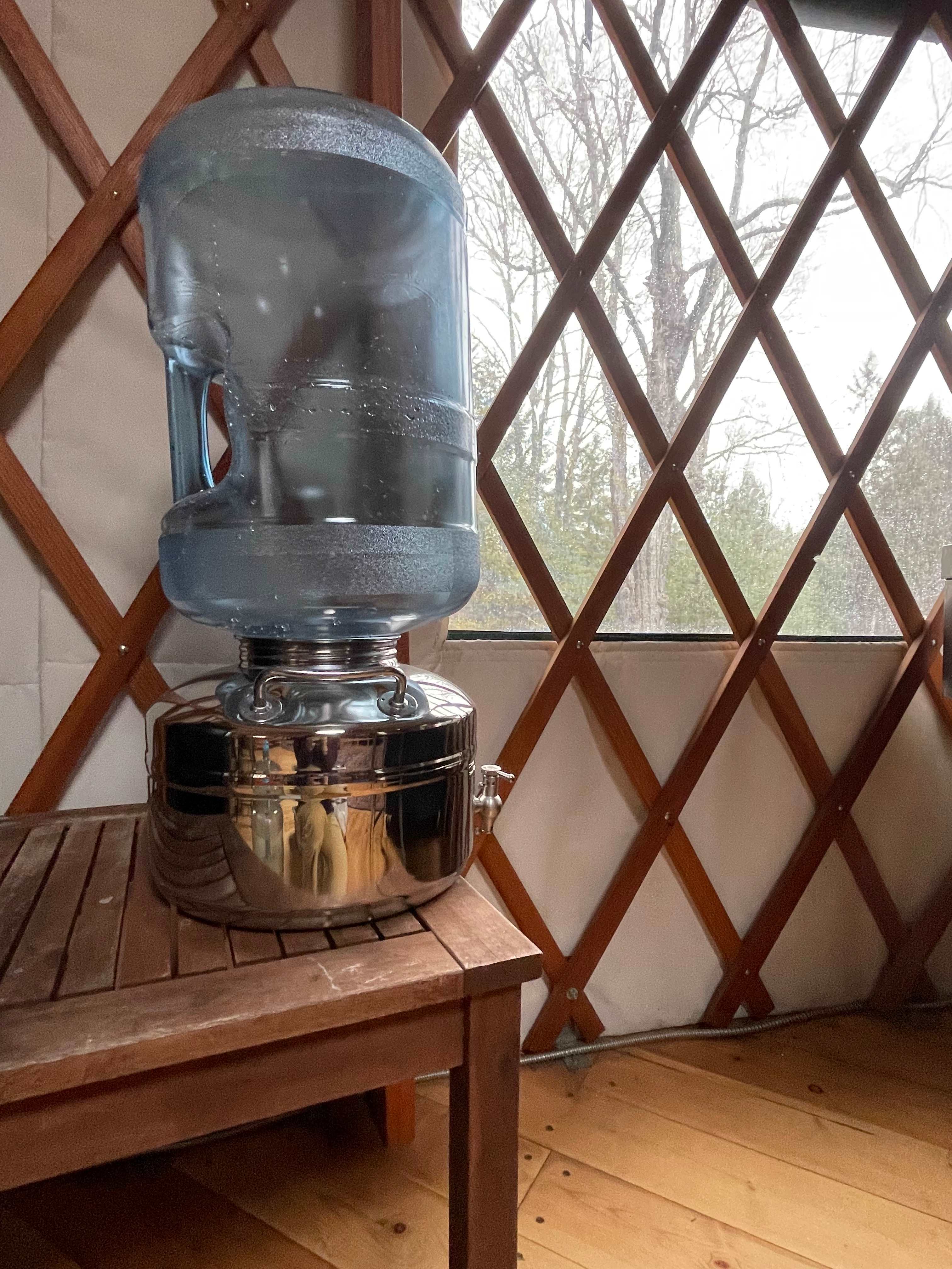 Private 4 Season Yurt Close to Town