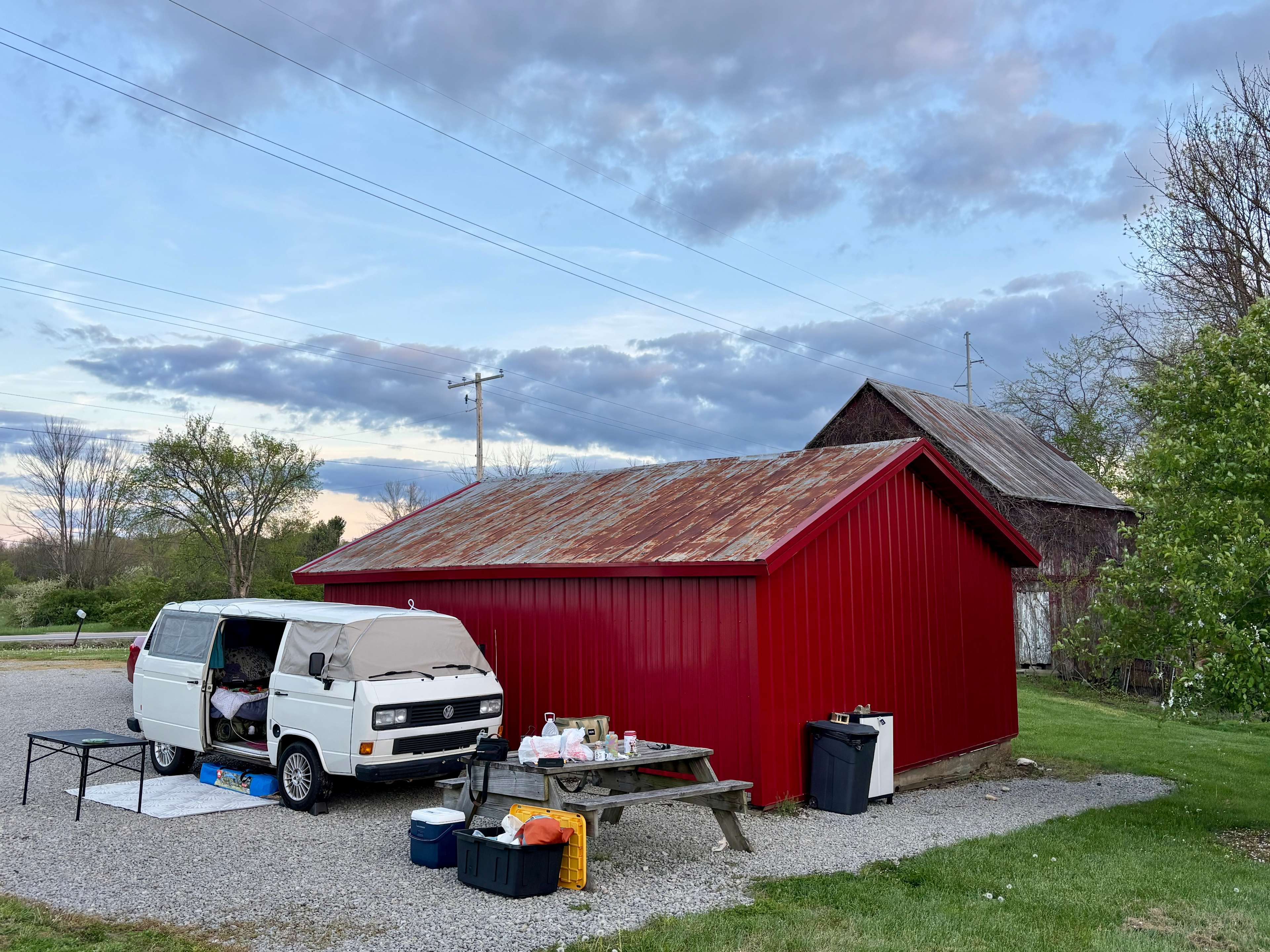 Ohio Red Barn