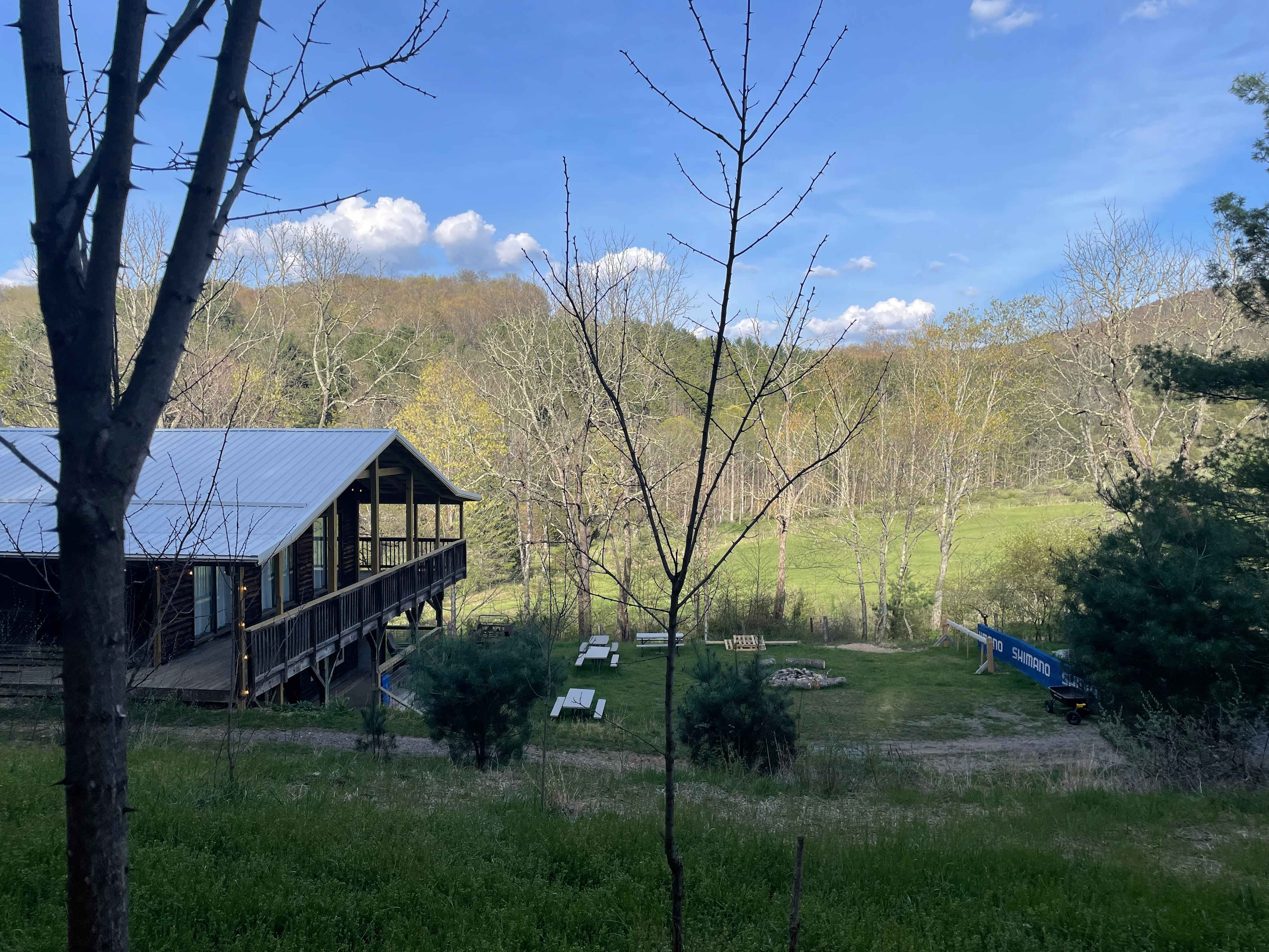 The valley