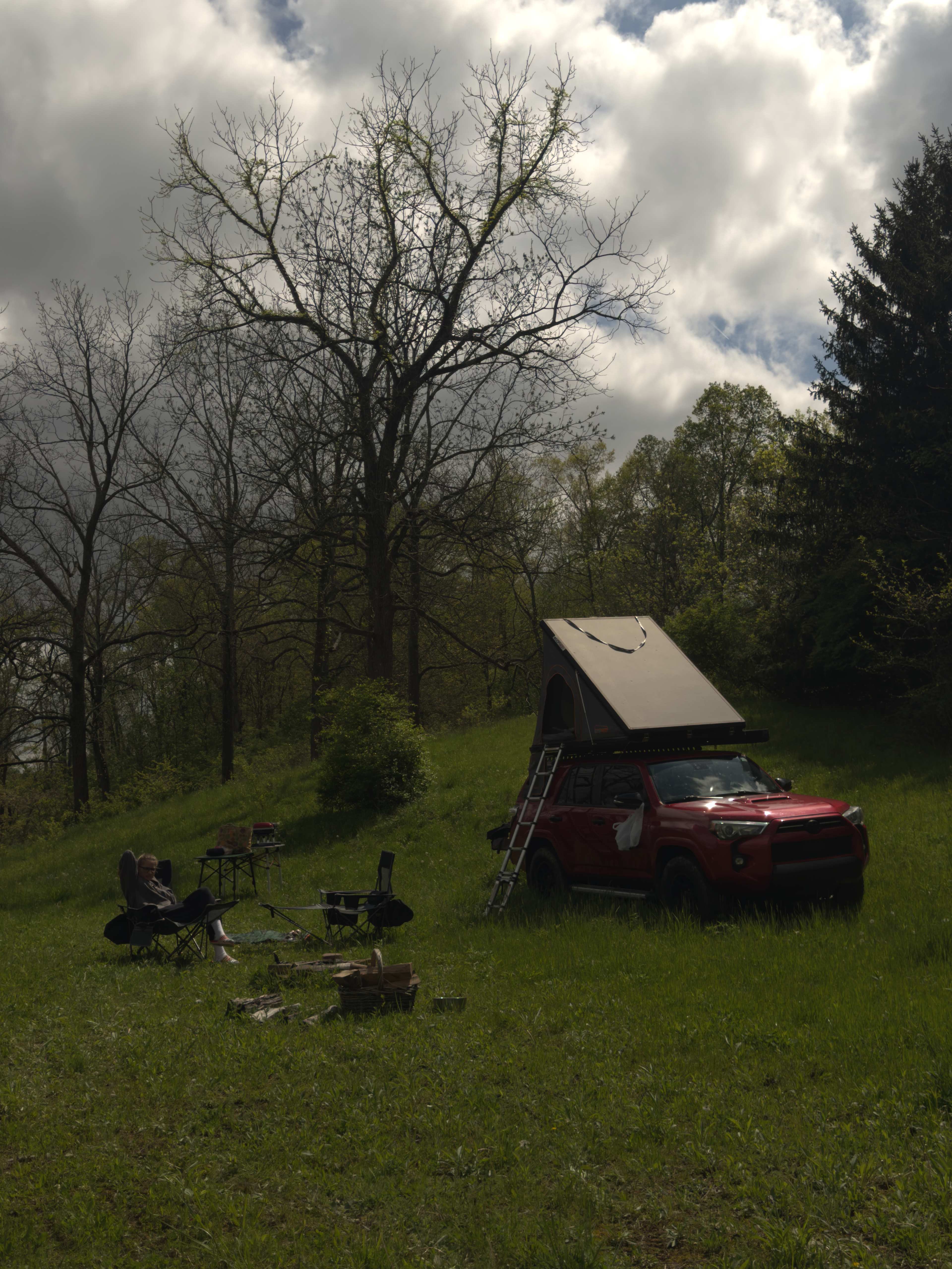 Secluded Mt. Airy Camp