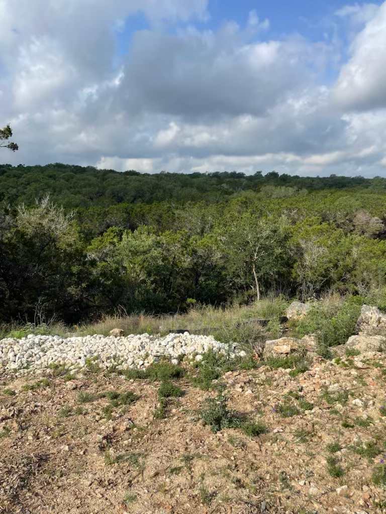 Back of the property we hiked around