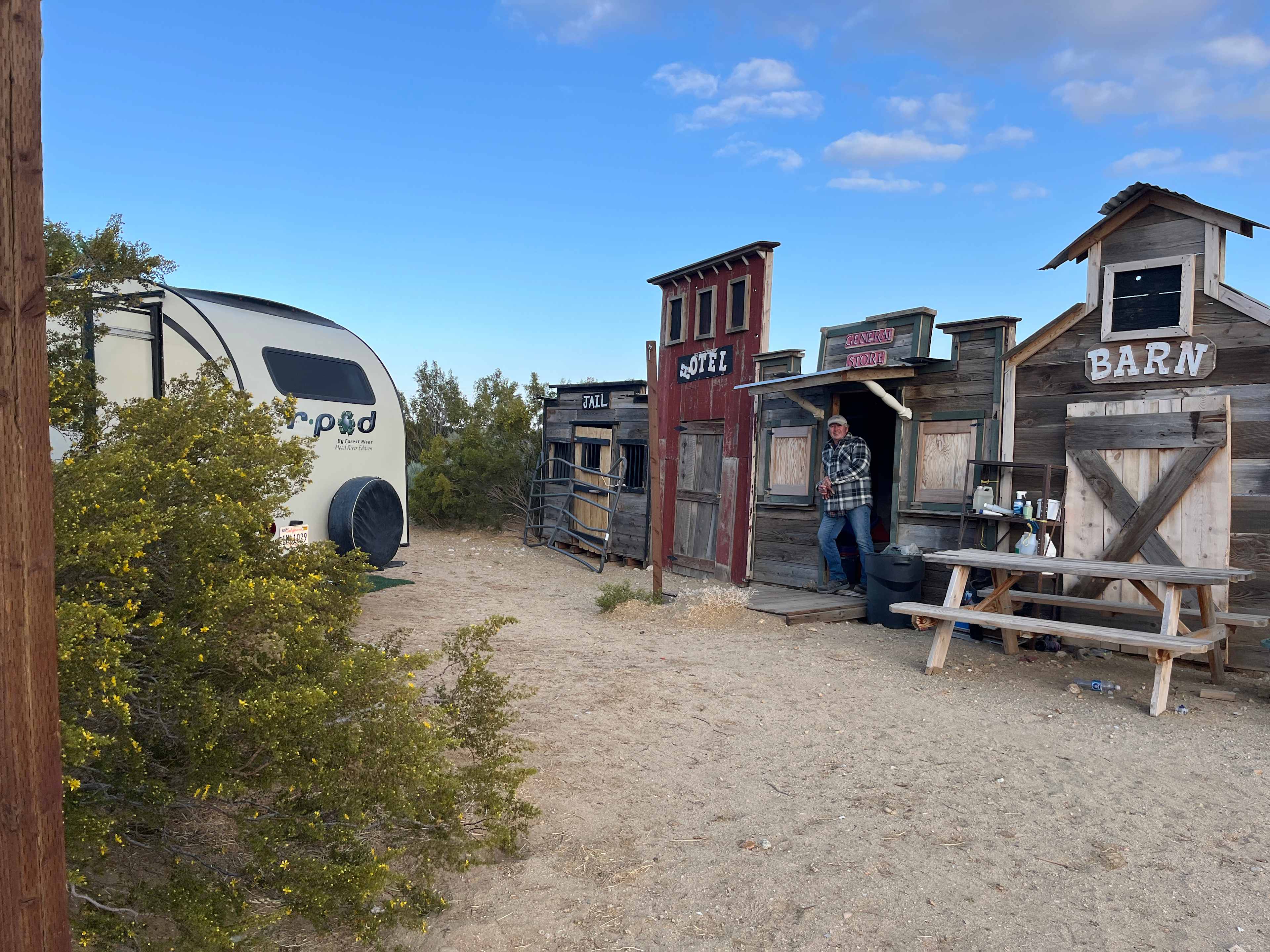 Horse Ranch Camp Desert Paradise