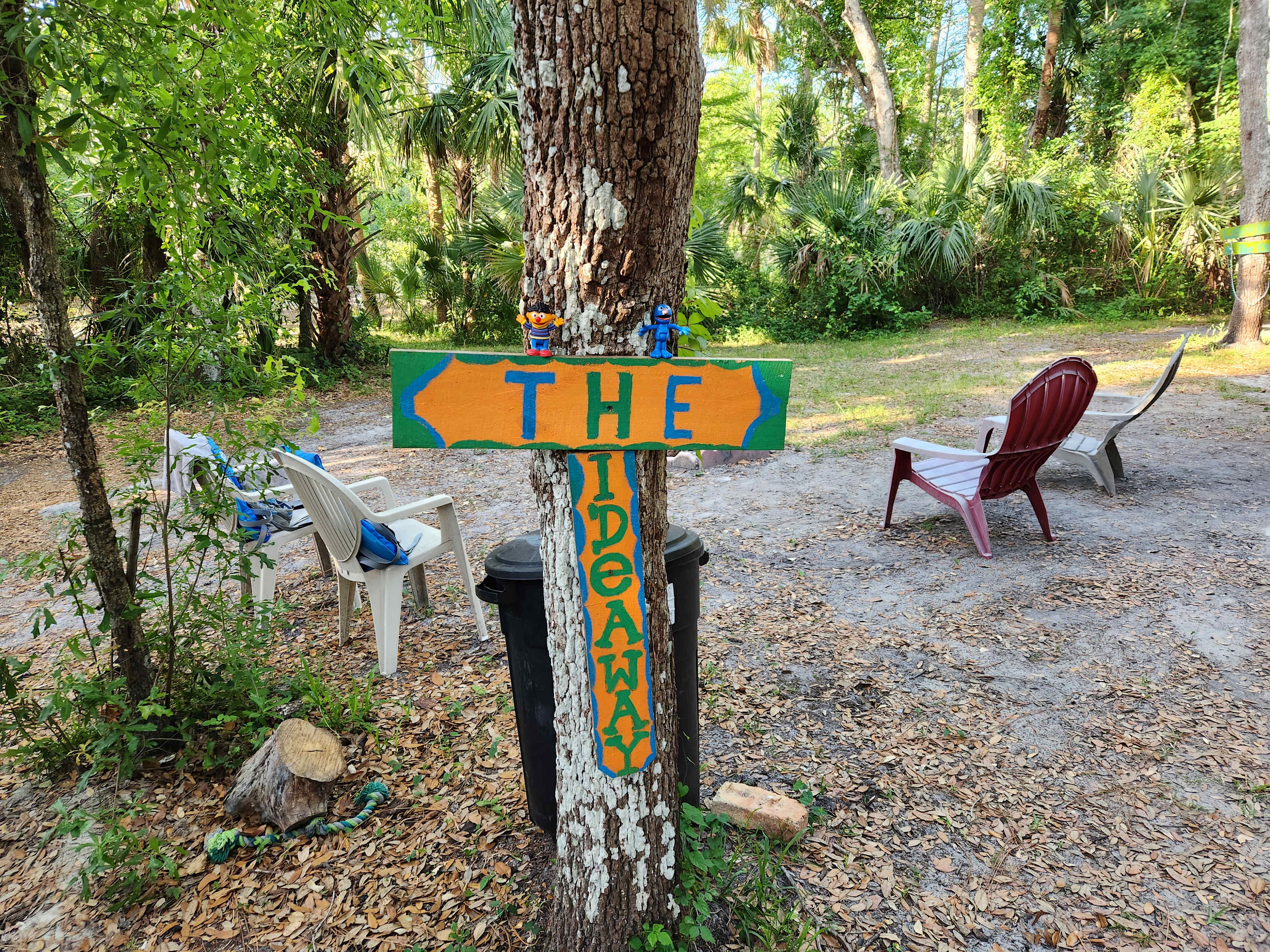 J and P Creekside Retreat