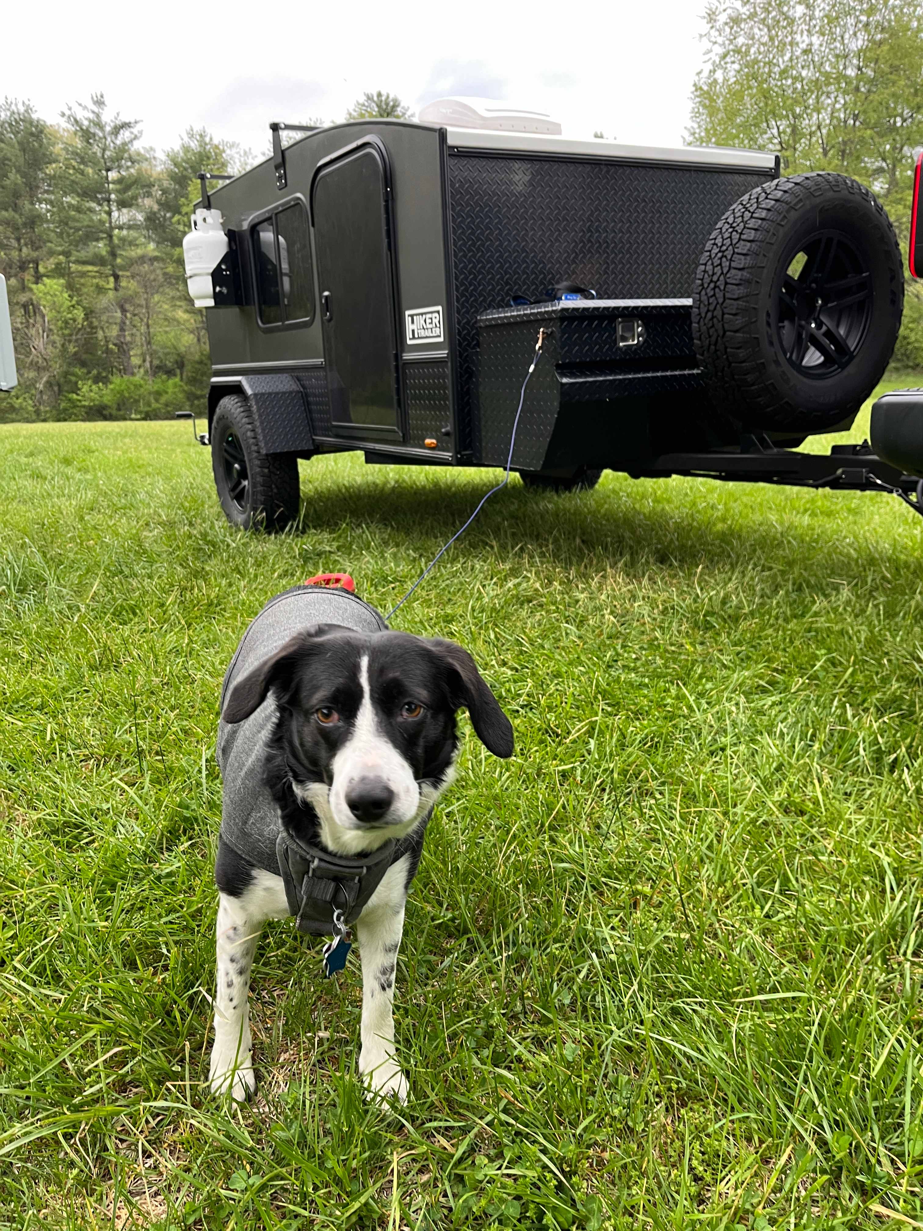 Dry Valley Camping Spot