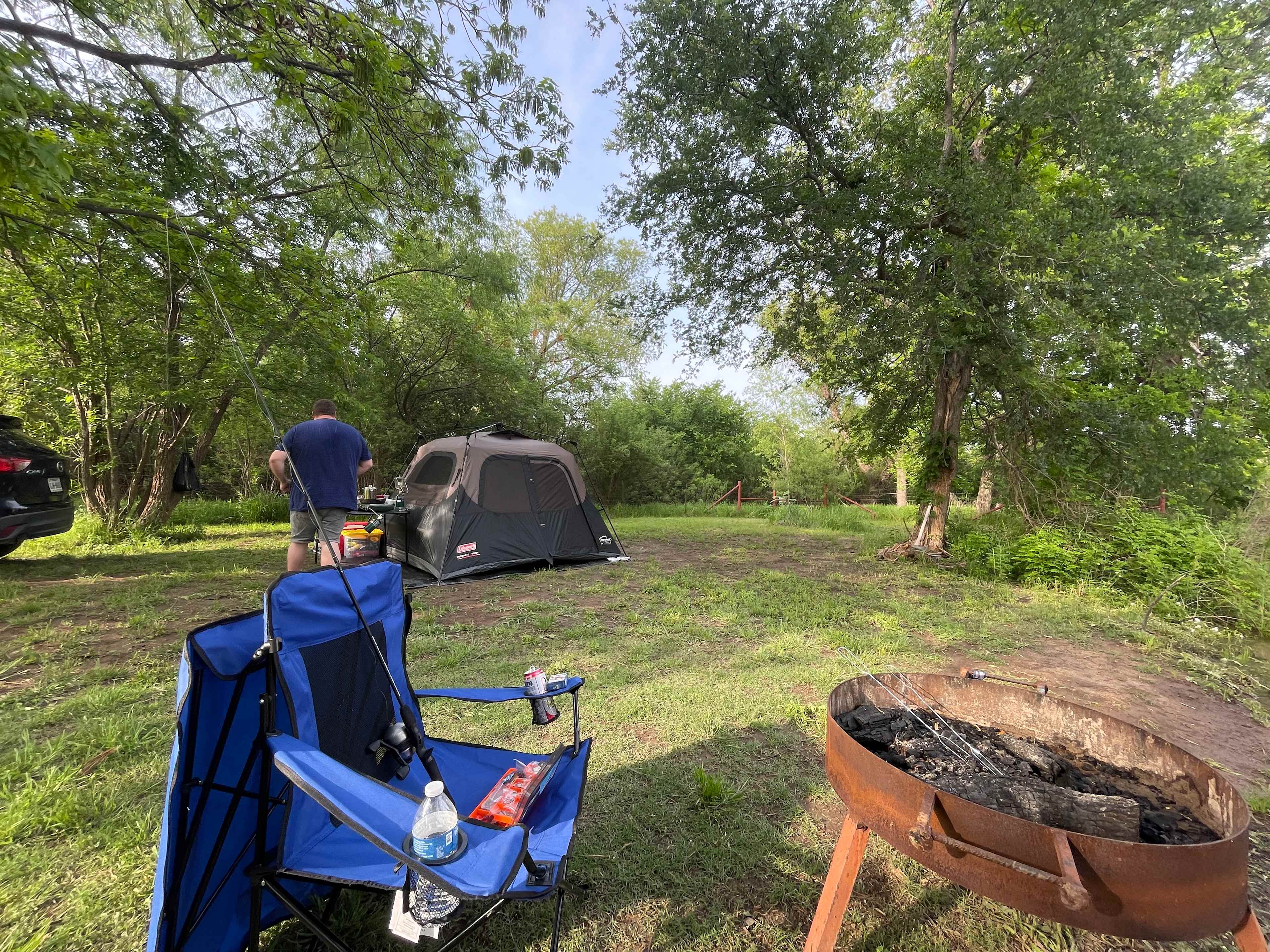 Plenty of space and privacy 
