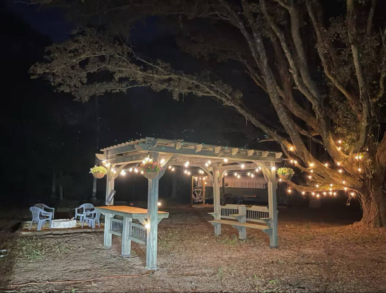 Rural unique campground