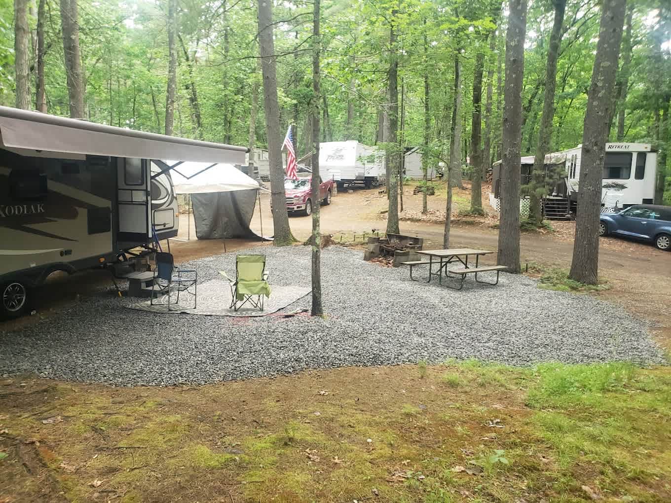 Country Shore Camping Area