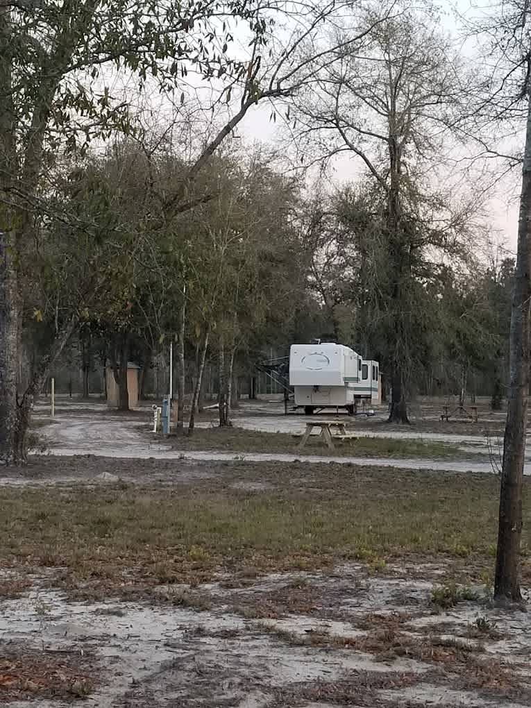 Ohoopee River Campground