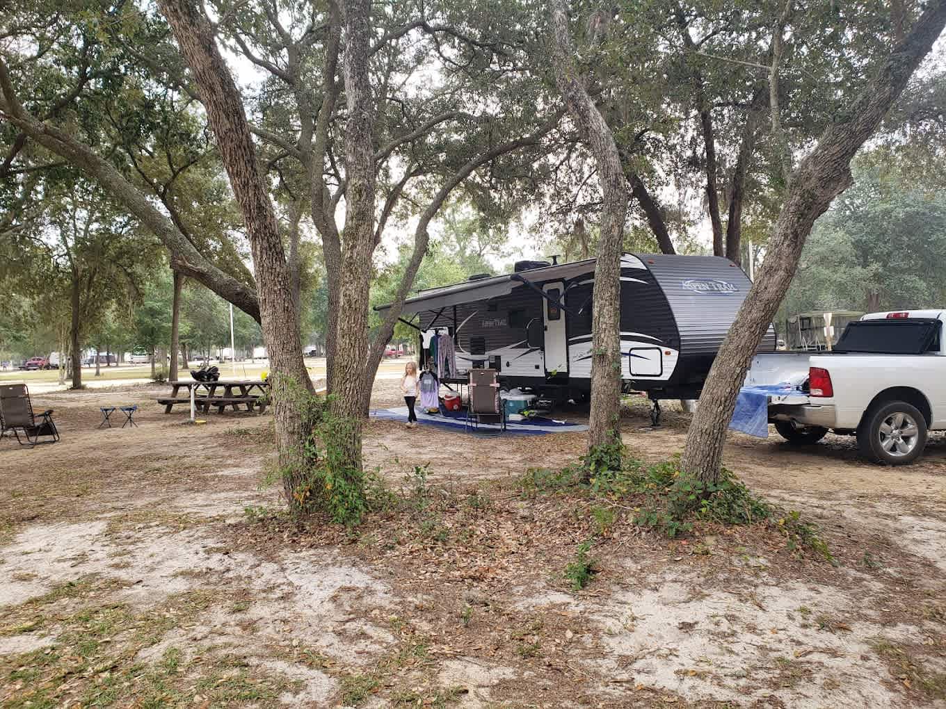 Ohoopee River Campground