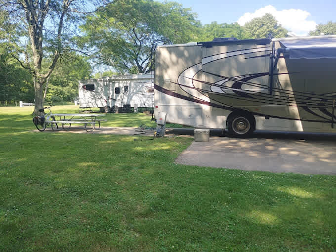 Navy Earle MWR RV Park