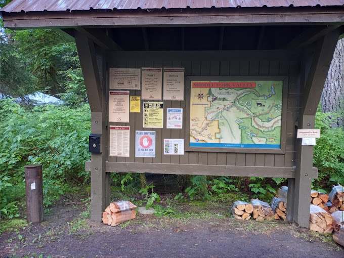 Middle Fork Campground