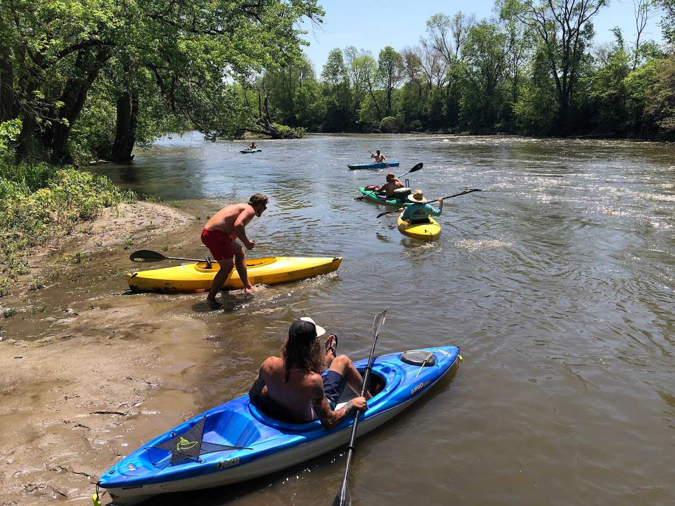 Rock-n-Row Adventures Iowa River Tubing