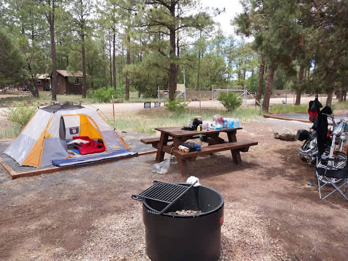 Show Low Lake Campground