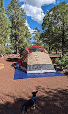 Show Low Lake Campground