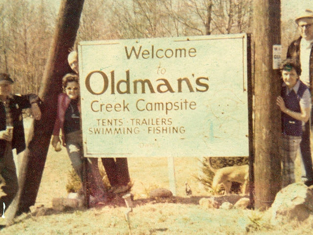 Oldman's Creek Campground