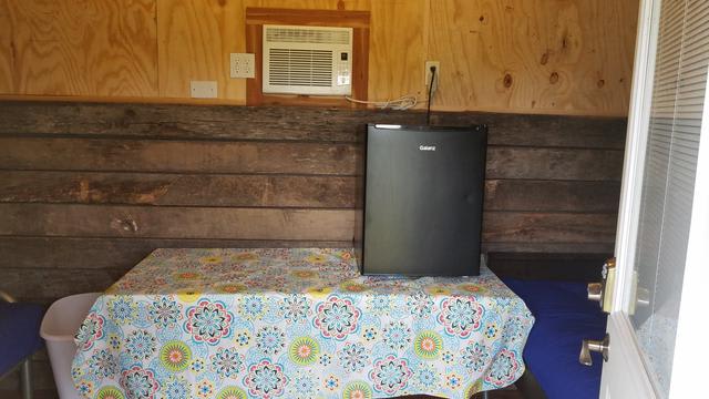 Campground at the Falls