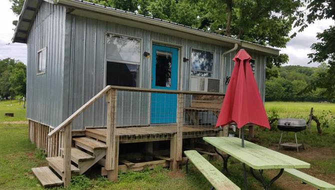 Campground at the Falls