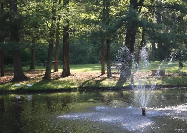 Canoe River Campground
