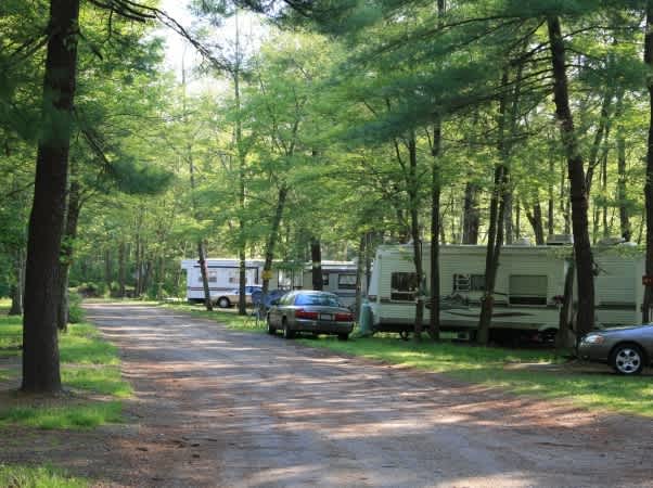 Canoe River Campground
