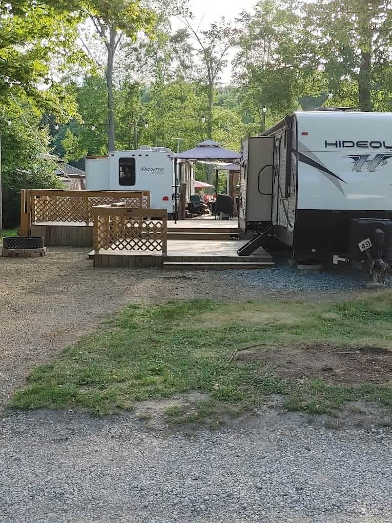 Picture of the site