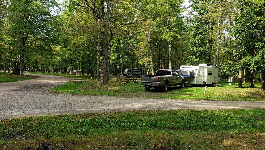 Lake Village Campground