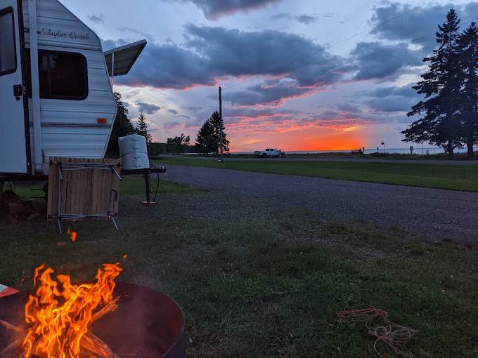 Herbster Campground--Camping on Lake Superior