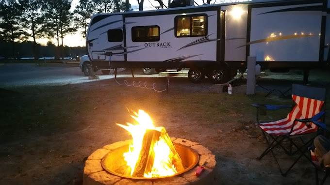 Davis Lakes & Campgrounds