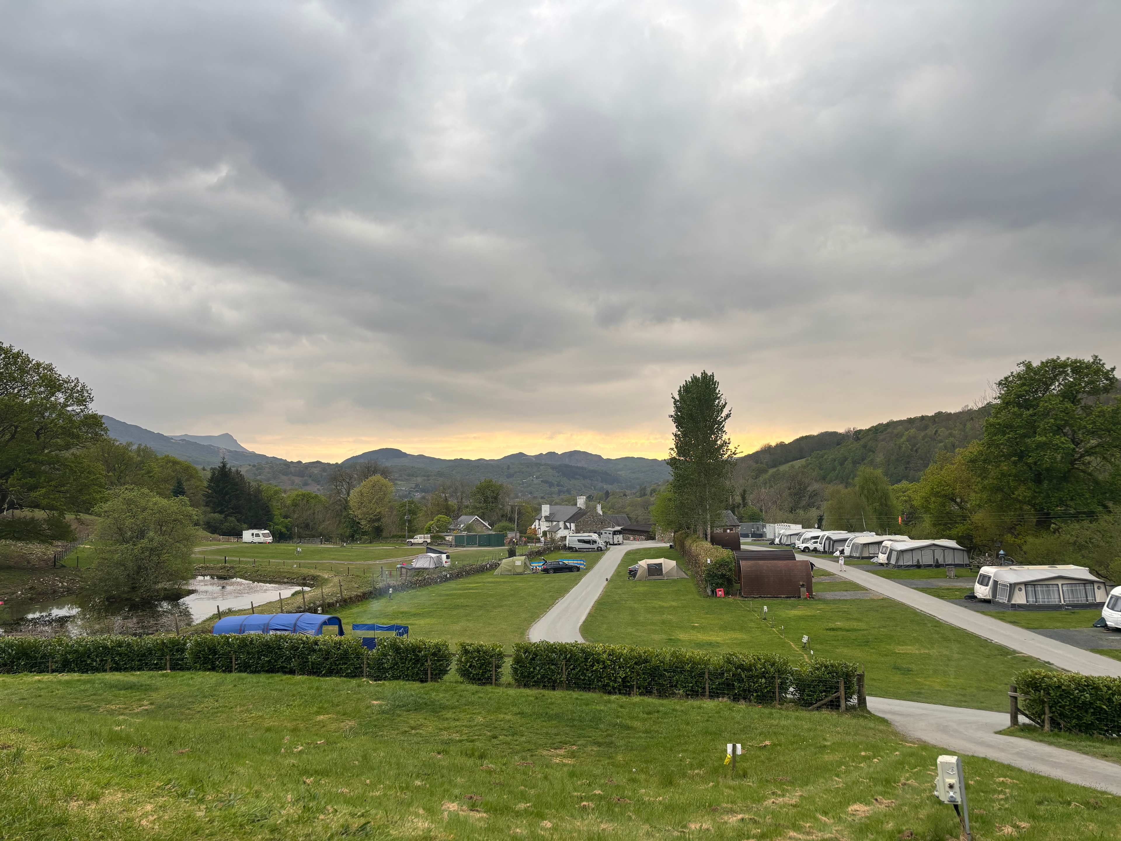 Torrent Walk Campsite and Bunkhouse