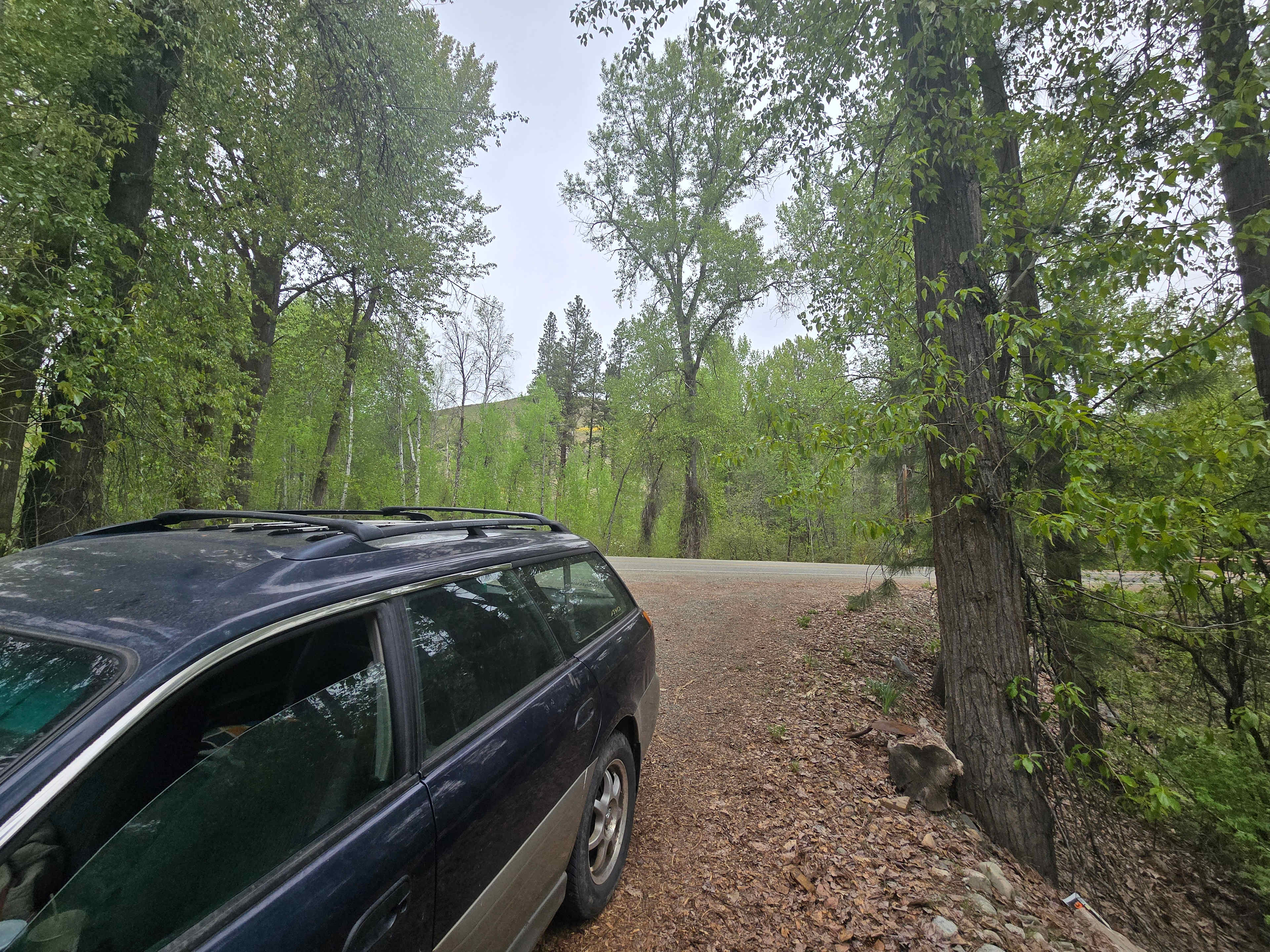 Little Siberia river camp