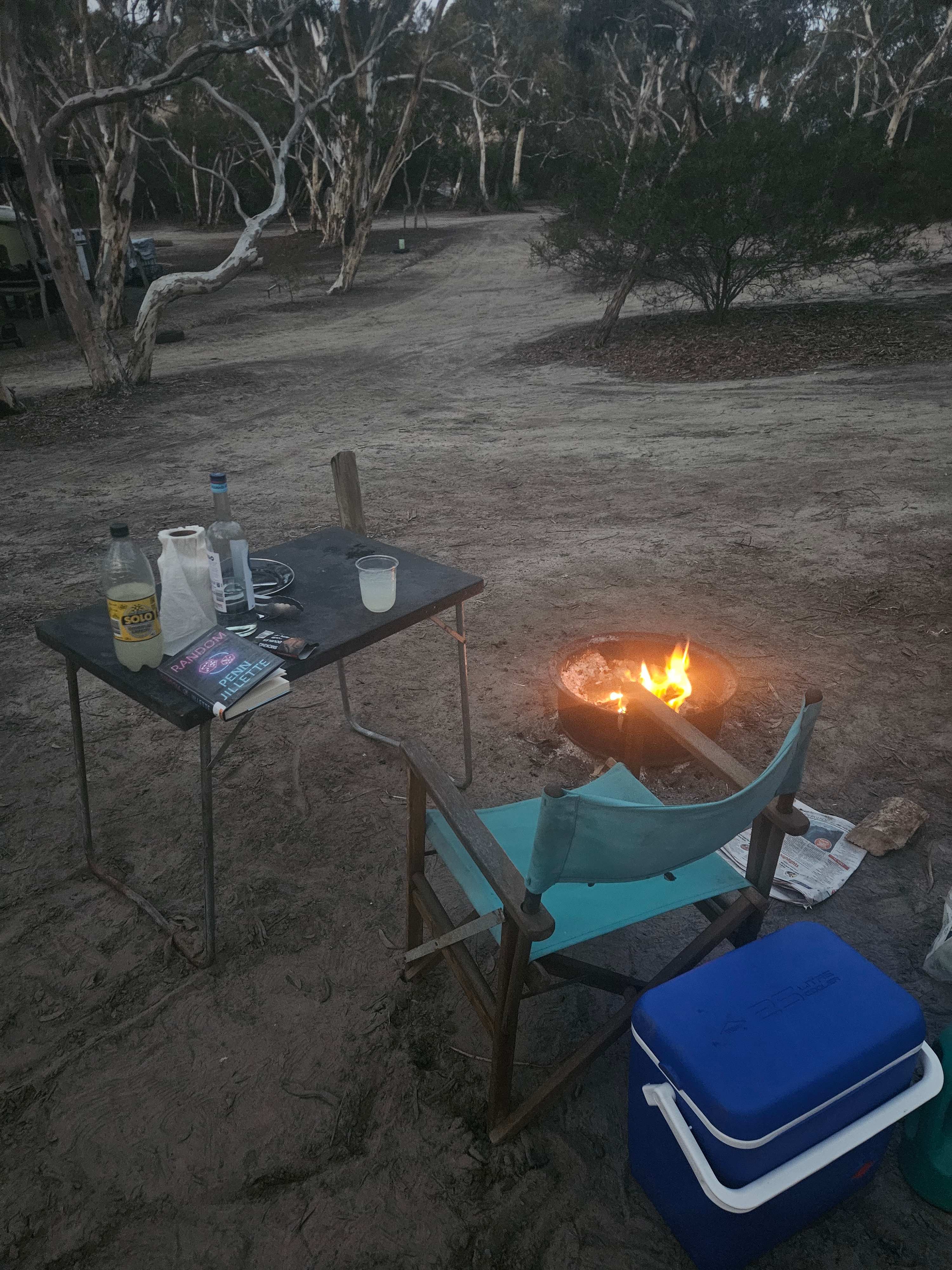 The Scrub Campsite - Inman Valley