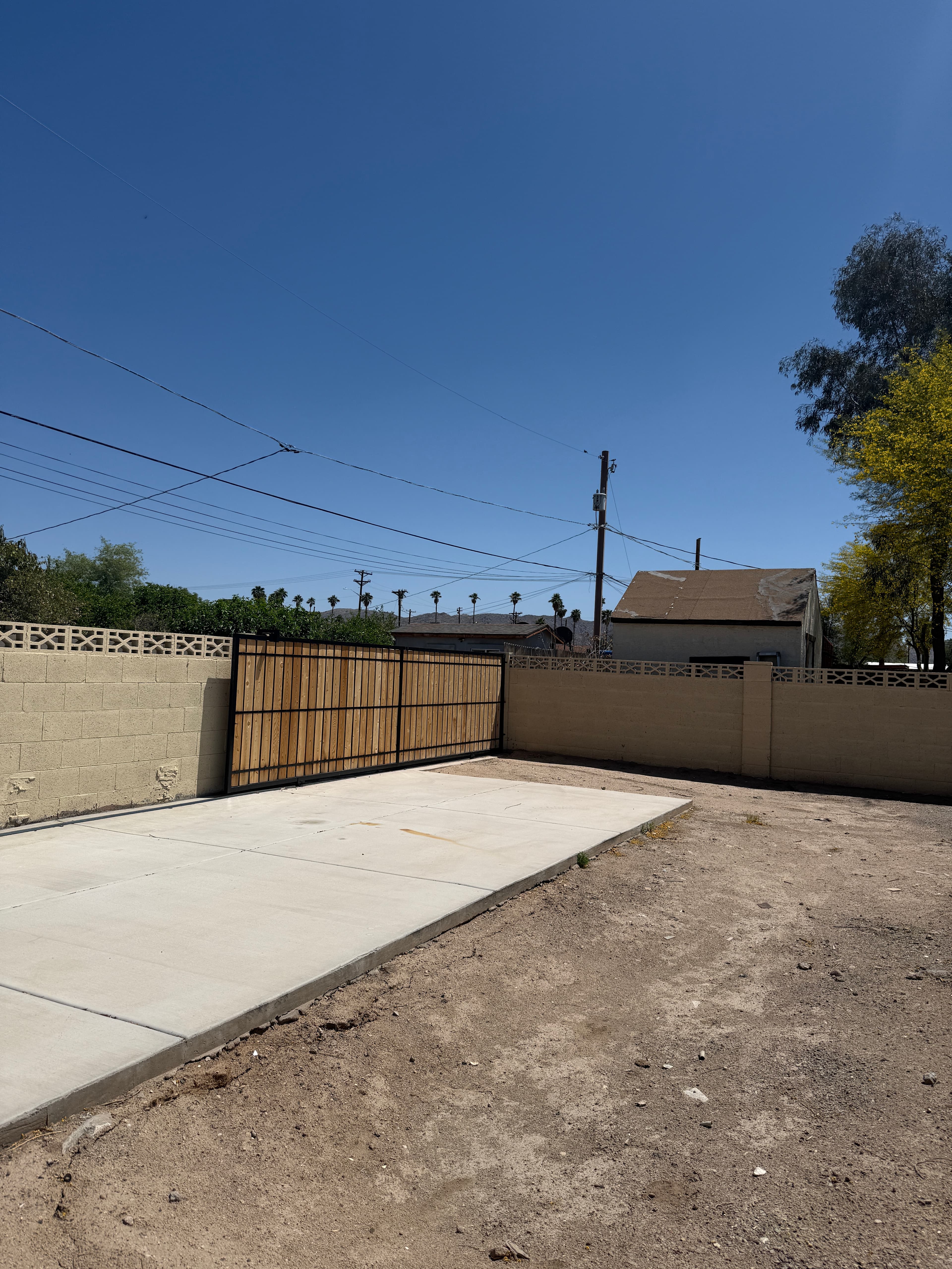 Picture of the site