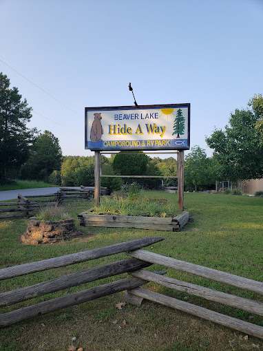 Beaver Lake Hide-A-Way Campground
