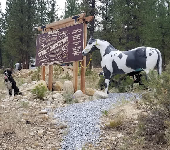 Cowboy Campground at Legacy Park