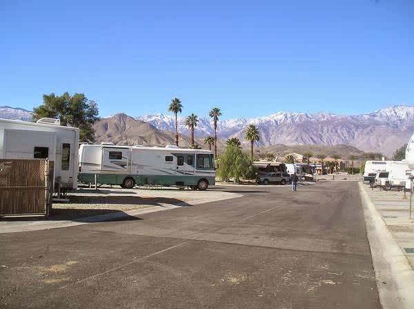 Palm Springs Oasis RV Resort