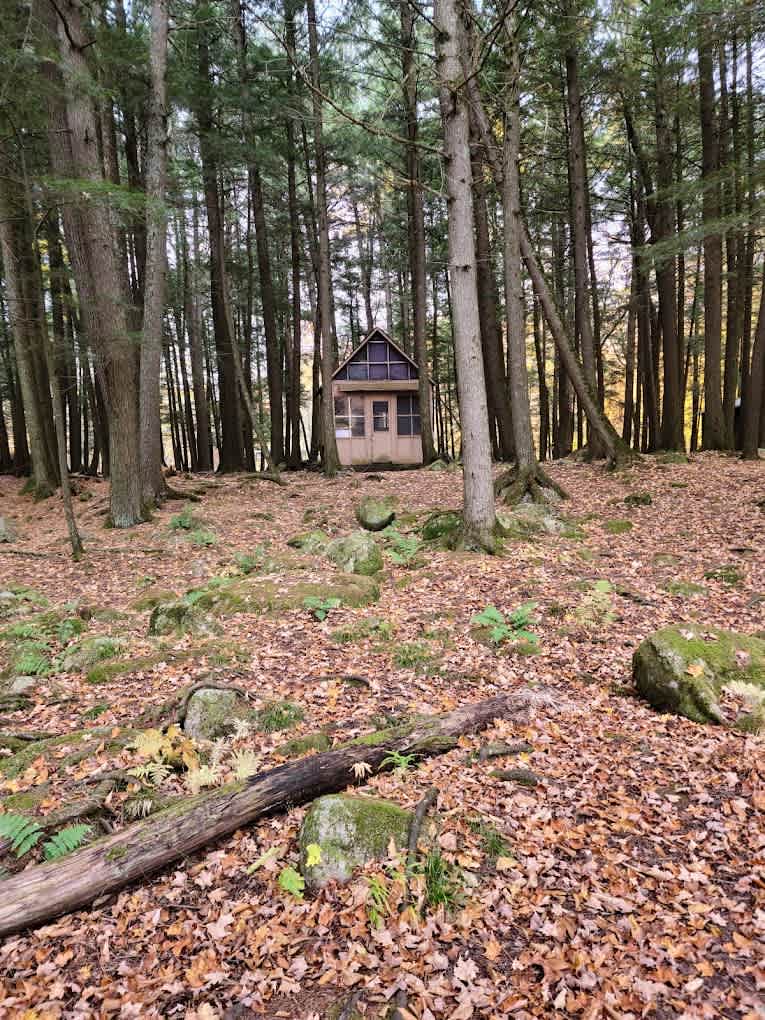 Gorgeous Camping Yurt Rental with Stargazing Skylight in Wisconsin