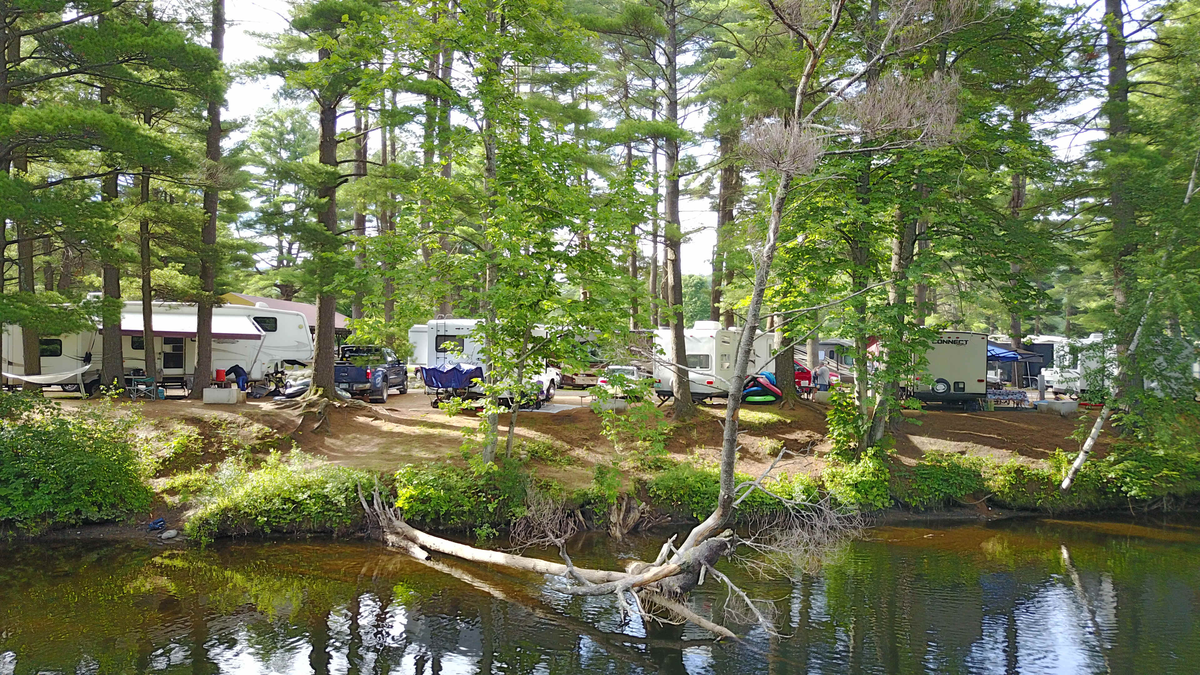 Lake George Riverview Campground